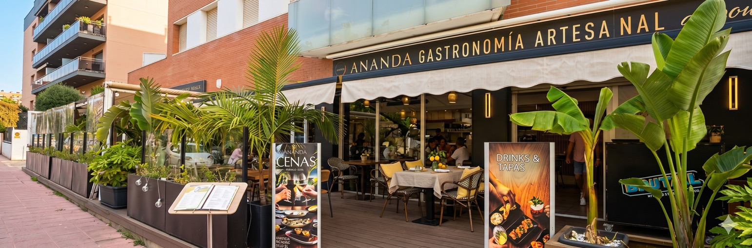 Ananda Gastronomía Artesanal Lloret de Mar