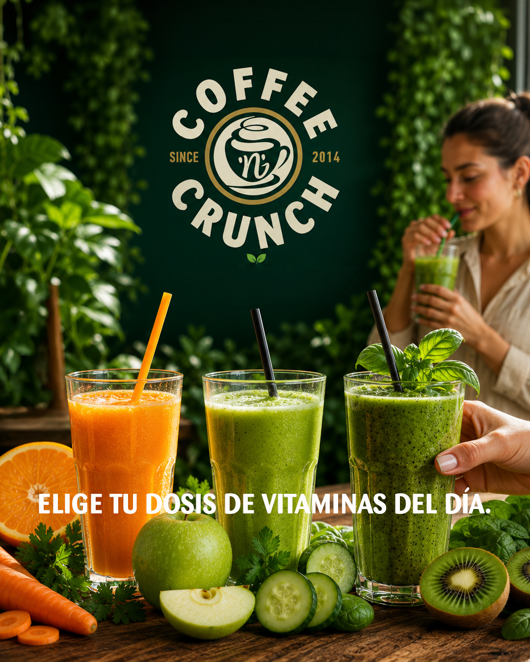 Coffee'n'Crunch espacio
